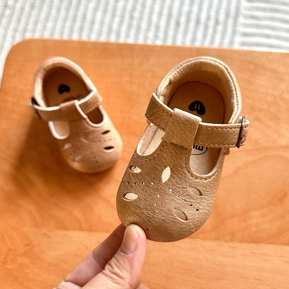 Baby Girls Shoes Multicolour Princess Toddlers Shoes Soft Soled Non-Slip Crib Shoes First Walkers 0-18M
