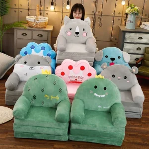 Home Cute Princess Style Folding Sofa Bed Multifunctional Lazy Leisure Single Seat Sofa For Home Decor Living Room Furniture
