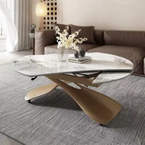 Nordic Modern Coffee Tables Premium Aesthetic Multifunction Convertible Coffee Tables Trendy Simple Table Basse Furniture Home