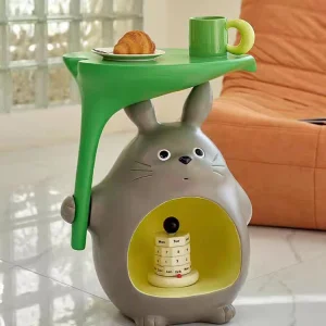 Cute Small Coffee Table Luxury Living Room Decoration Sofa Side Table Modern Home Furniture, Cartoon Animal Table, Nordic Bedsid
