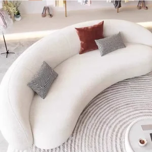 Nordic Living Room Sofas Minimalist Armrest Double Corduroy Vacuum Compressed Sofa Boneless 2025 Woonkamerbanken Furniture
